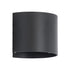GloboStar® AXIS-R 60639 Φωτιστικό Τοίχου - Απλίκα Αρχιτεκτονικού Φωτισμού Εσωτερικού/Εξωτερικού Χώρου Up & Down LED 10W 1200lm 10 έως 60° AC 220-240V Αδιάβροχο IP65 Μ10 x Π10 x Υ10cm - Φυσικό Λευκό 4500K - Γκρι Ανθρακί- Bridgelux Chip - 3 Years Warranty - ledmania.gr