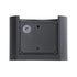 GloboStar® AXIS-R 60639 Φωτιστικό Τοίχου - Απλίκα Αρχιτεκτονικού Φωτισμού Εσωτερικού/Εξωτερικού Χώρου Up & Down LED 10W 1200lm 10 έως 60° AC 220-240V Αδιάβροχο IP65 Μ10 x Π10 x Υ10cm - Φυσικό Λευκό 4500K - Γκρι Ανθρακί- Bridgelux Chip - 3 Years Warranty - ledmania.gr