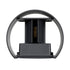 GloboStar® AXIS-R 60639 Φωτιστικό Τοίχου - Απλίκα Αρχιτεκτονικού Φωτισμού Εσωτερικού/Εξωτερικού Χώρου Up & Down LED 10W 1200lm 10 έως 60° AC 220-240V Αδιάβροχο IP65 Μ10 x Π10 x Υ10cm - Φυσικό Λευκό 4500K - Γκρι Ανθρακί- Bridgelux Chip - 3 Years Warranty - ledmania.gr