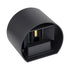GloboStar® AXIS-R 60639 Φωτιστικό Τοίχου - Απλίκα Αρχιτεκτονικού Φωτισμού Εσωτερικού/Εξωτερικού Χώρου Up & Down LED 10W 1200lm 10 έως 60° AC 220-240V Αδιάβροχο IP65 Μ10 x Π10 x Υ10cm - Φυσικό Λευκό 4500K - Γκρι Ανθρακί- Bridgelux Chip - 3 Years Warranty - ledmania.gr