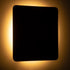 GloboStar® HELIO-S 60664 Φωτιστικό Τοίχου - Απλίκα Αρχιτεκτονικού Φωτισμού Εξωτερικού Χώρου LED 12W 1380lm 120° x 360° AC 220-240V Αδιάβροχο IP65 Μ26 x Π5 x Υ26cm - Θερμό Λευκό 2700K - Μαύρο - Τετράγωνο - Bridgelux Chip