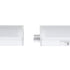 GloboStar® TUBO 60784 Γραμμικό Φωτιστικό Οροφής Linear LED Τύπου T5 Επεκτεινόμενο 5.5W 550lm 180° AC 220-240V IP20 Πάγκου Κουζίνας με Διακόπτη On/Off Μ30 x Π2.2 x Υ3.5cm Ψυχρό Λευκό 6000K - Λευκό - 3 Years Warranty