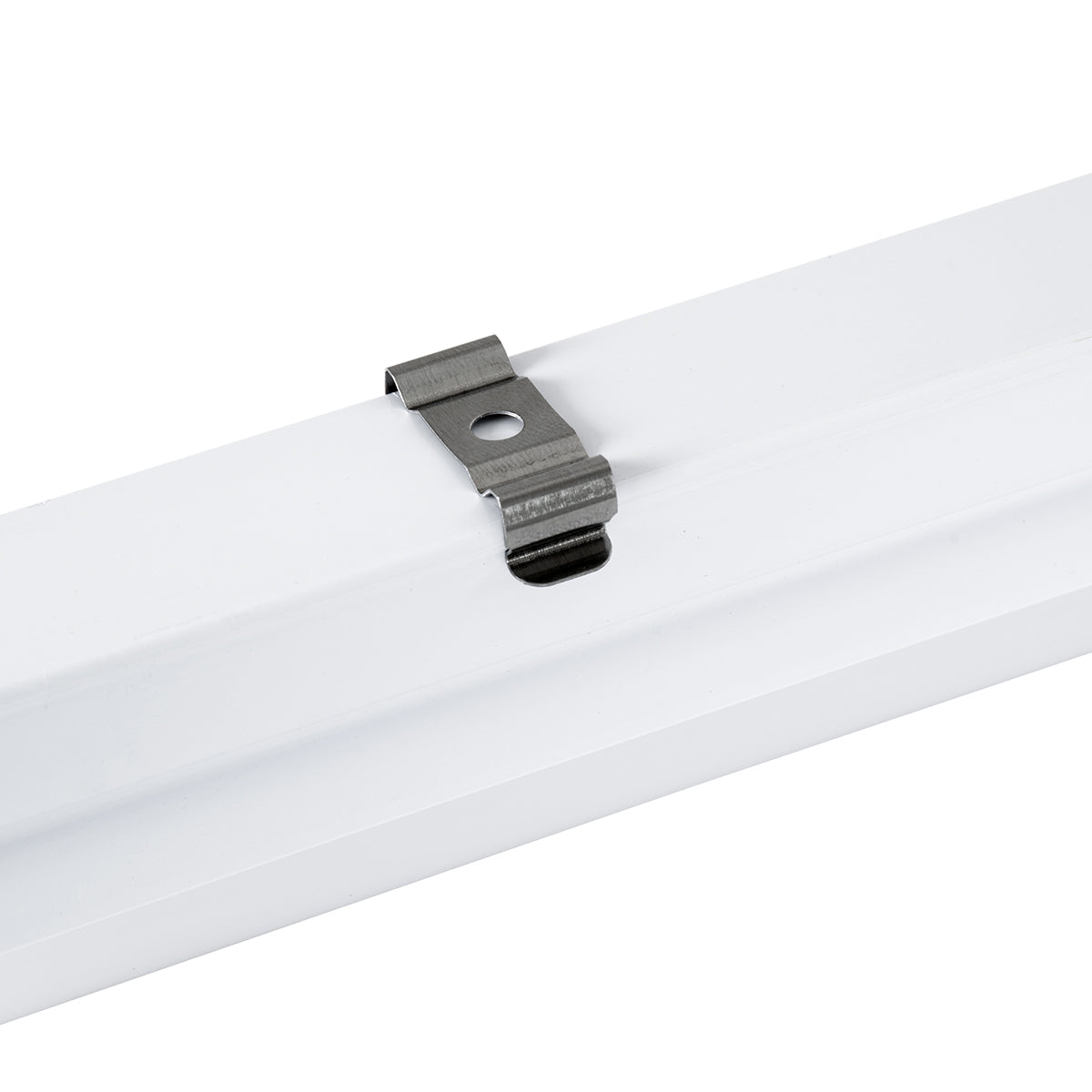 GloboStar® TUBO 60784 Γραμμικό Φωτιστικό Οροφής Linear LED Τύπου T5 Επεκτεινόμενο 5.5W 550lm 180° AC 220-240V IP20 Πάγκου Κουζίνας με Διακόπτη On/Off Μ30 x Π2.2 x Υ3.5cm Ψυχρό Λευκό 6000K - Λευκό - 3 Years Warranty