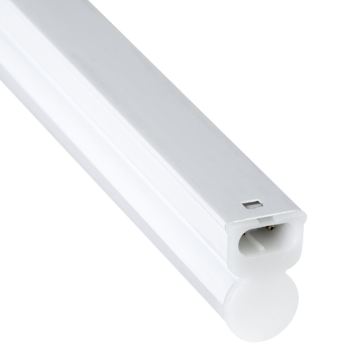 GloboStar® TUBO 60784 Γραμμικό Φωτιστικό Οροφής Linear LED Τύπου T5 Επεκτεινόμενο 5.5W 550lm 180° AC 220-240V IP20 Πάγκου Κουζίνας με Διακόπτη On/Off Μ30 x Π2.2 x Υ3.5cm Ψυχρό Λευκό 6000K - Λευκό - 3 Years Warranty