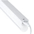 GloboStar® TUBO 60784 Γραμμικό Φωτιστικό Οροφής Linear LED Τύπου T5 Επεκτεινόμενο 5.5W 550lm 180° AC 220-240V IP20 Πάγκου Κουζίνας με Διακόπτη On/Off Μ30 x Π2.2 x Υ3.5cm Ψυχρό Λευκό 6000K - Λευκό - 3 Years Warranty