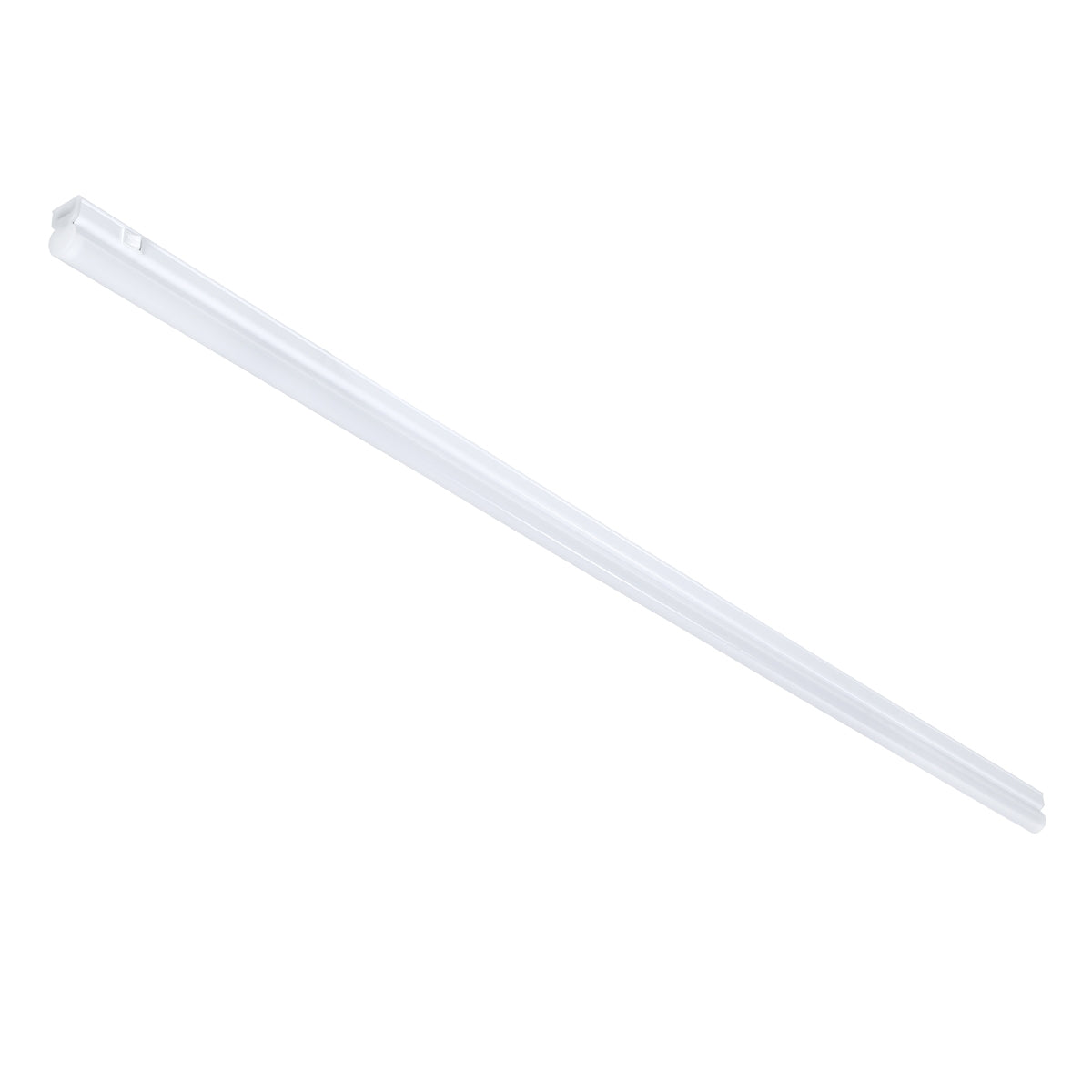 GloboStar® TUBO 60790 Γραμμικό Φωτιστικό Οροφής Linear LED Τύπου T5 Επεκτεινόμενο 18W 1800lm 180° AC 220-240V IP20 Πάγκου Κουζίνας με Διακόπτη On/Off Μ120 x Π2.2 x Υ3.5cm Ψυχρό Λευκό 6000K - Λευκό