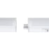 GloboStar® TUBO 60791 Γραμμικό Φωτιστικό Οροφής Linear LED Τύπου T5 Επεκτεινόμενο 18W 1764lm 180° AC 220-240V IP20 Πάγκου Κουζίνας με Διακόπτη On/Off Μ120 x Π2.2 x Υ3.5cm Φυσικό Λευκό 4500K - Λευκό