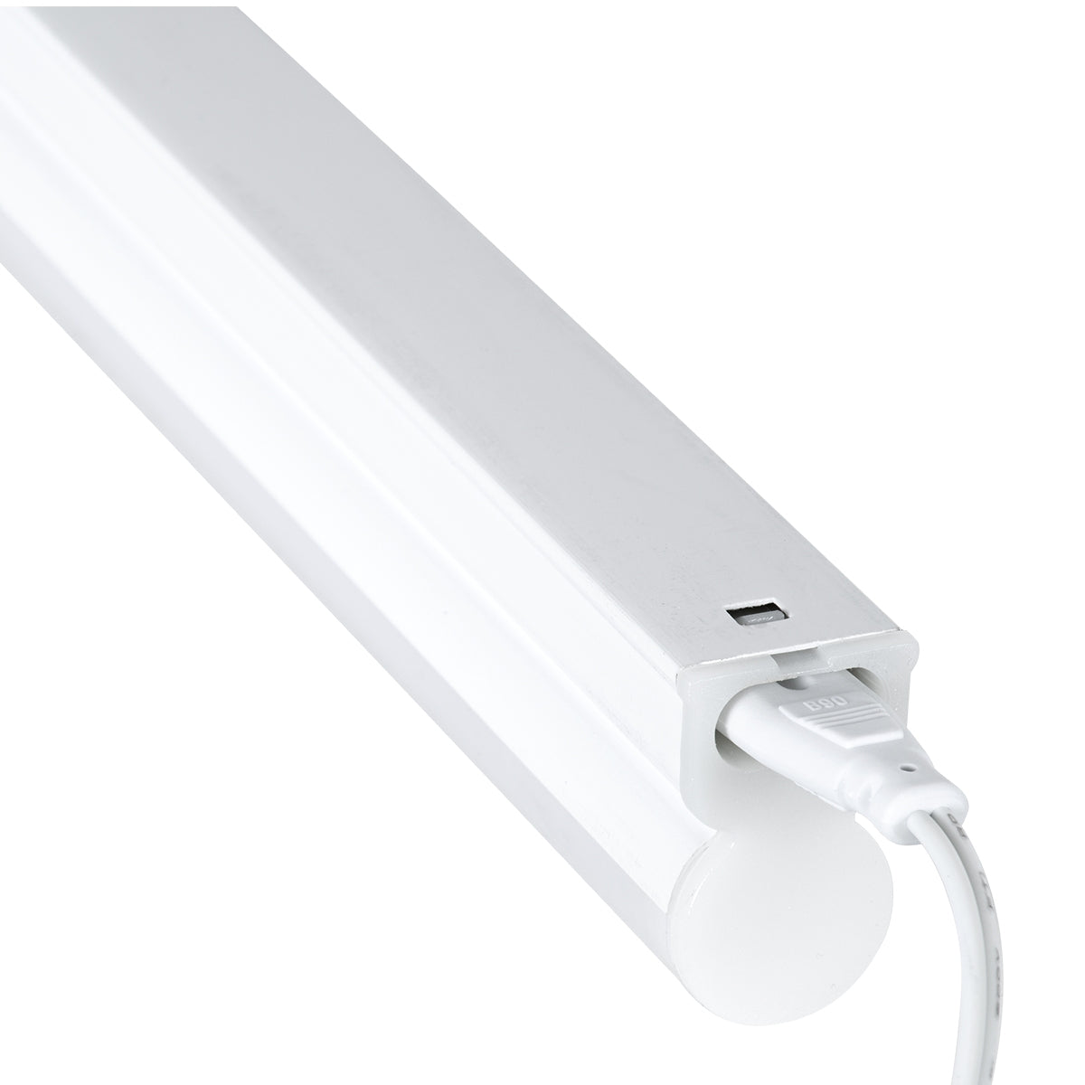 GloboStar® TUBO 60791 Γραμμικό Φωτιστικό Οροφής Linear LED Τύπου T5 Επεκτεινόμενο 18W 1764lm 180° AC 220-240V IP20 Πάγκου Κουζίνας με Διακόπτη On/Off Μ120 x Π2.2 x Υ3.5cm Φυσικό Λευκό 4500K - Λευκό