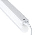 GloboStar® TUBO 60791 Γραμμικό Φωτιστικό Οροφής Linear LED Τύπου T5 Επεκτεινόμενο 18W 1764lm 180° AC 220-240V IP20 Πάγκου Κουζίνας με Διακόπτη On/Off Μ120 x Π2.2 x Υ3.5cm Φυσικό Λευκό 4500K - Λευκό