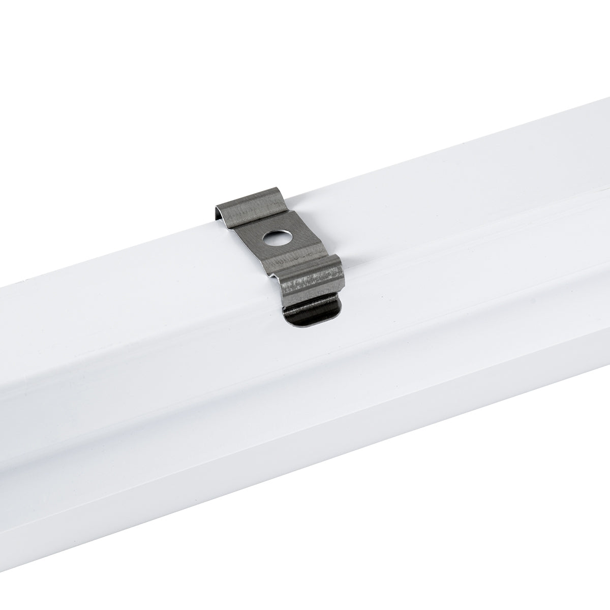 GloboStar® TUBO 60791 Γραμμικό Φωτιστικό Οροφής Linear LED Τύπου T5 Επεκτεινόμενο 18W 1764lm 180° AC 220-240V IP20 Πάγκου Κουζίνας με Διακόπτη On/Off Μ120 x Π2.2 x Υ3.5cm Φυσικό Λευκό 4500K - Λευκό