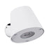GloboStar® GARDENIA 60793 Φωτιστικό Τοίχου - Απλίκα Αρχιτεκτονικού Φωτισμού Εσωτερικού/Εξωτερικού Χώρου Up or Down Μονόφωτο 1 x GU10 AC220-240V Αδιάβροχο IP65 - Σώμα Αλουμινίου & Tempered Glass - Μ9.5 x Π13 x Υ7.7cm - Λευκό - 5 Years Warranty - ledmania.gr