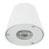 GloboStar® GARDENIA 60793 Φωτιστικό Τοίχου - Απλίκα Αρχιτεκτονικού Φωτισμού Εσωτερικού/Εξωτερικού Χώρου Up or Down Μονόφωτο 1 x GU10 AC220-240V Αδιάβροχο IP65 - Σώμα Αλουμινίου & Tempered Glass - Μ9.5 x Π13 x Υ7.7cm - Λευκό - 5 Years Warranty - ledmania.gr