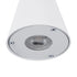GloboStar® GARDENIA 60793 Φωτιστικό Τοίχου - Απλίκα Αρχιτεκτονικού Φωτισμού Εσωτερικού/Εξωτερικού Χώρου Up or Down Μονόφωτο 1 x GU10 AC220-240V Αδιάβροχο IP65 - Σώμα Αλουμινίου & Tempered Glass - Μ9.5 x Π13 x Υ7.7cm - Λευκό - 5 Years Warranty - ledmania.gr