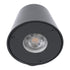 GloboStar® GARDENIA 60794 Φωτιστικό Τοίχου - Απλίκα Αρχιτεκτονικού Φωτισμού Εσωτερικού/Εξωτερικού Χώρου Up or Down Μονόφωτο 1 x GU10 AC220-240V Αδιάβροχο IP65 - Σώμα Αλουμινίου & Tempered Glass - Μ9.5 x Π13 x Υ7.7cm - Γκρι Ανθρακί - 5 Years Warranty - ledmania.gr