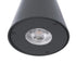 GloboStar® GARDENIA 60794 Φωτιστικό Τοίχου - Απλίκα Αρχιτεκτονικού Φωτισμού Εσωτερικού/Εξωτερικού Χώρου Up or Down Μονόφωτο 1 x GU10 AC220-240V Αδιάβροχο IP65 - Σώμα Αλουμινίου & Tempered Glass - Μ9.5 x Π13 x Υ7.7cm - Γκρι Ανθρακί - 5 Years Warranty - ledmania.gr