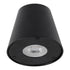 GloboStar® GARDENIA 60795 Φωτιστικό Τοίχου - Απλίκα Αρχιτεκτονικού Φωτισμού Εσωτερικού/Εξωτερικού Χώρου Up or Down Μονόφωτο 1 x GU10 AC220-240V Αδιάβροχο IP65 - Σώμα Αλουμινίου & Tempered Glass - Μ9.5 x Π13 x Υ7.7cm - Μαύρο - 5 Years Warranty - ledmania.gr