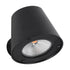 GloboStar® GARDENIA 60799 Φωτιστικό Τοίχου - Απλίκα Αρχιτεκτονικού Φωτισμού Εσωτερικού/Εξωτερικού Χώρου Up or Down LED 7W 700lm 60° AC220-240V Αδιάβροχο IP65 - Σώμα Αλουμινίου & Tempered Glass - Μ9.5 x Π13 x Υ7.7cm - Θερμό Λευκό 2700K - Μαύρο - Bridgel... - ledmania.gr