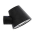 GloboStar® GARDENIA 60799 Φωτιστικό Τοίχου - Απλίκα Αρχιτεκτονικού Φωτισμού Εσωτερικού/Εξωτερικού Χώρου Up or Down LED 7W 700lm 60° AC220-240V Αδιάβροχο IP65 - Σώμα Αλουμινίου & Tempered Glass - Μ9.5 x Π13 x Υ7.7cm - Θερμό Λευκό 2700K - Μαύρο - Bridgel... - ledmania.gr