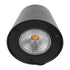 GloboStar® GARDENIA 60799 Φωτιστικό Τοίχου - Απλίκα Αρχιτεκτονικού Φωτισμού Εσωτερικού/Εξωτερικού Χώρου Up or Down LED 7W 700lm 60° AC220-240V Αδιάβροχο IP65 - Σώμα Αλουμινίου & Tempered Glass - Μ9.5 x Π13 x Υ7.7cm - Θερμό Λευκό 2700K - Μαύρο - Bridgel... - ledmania.gr