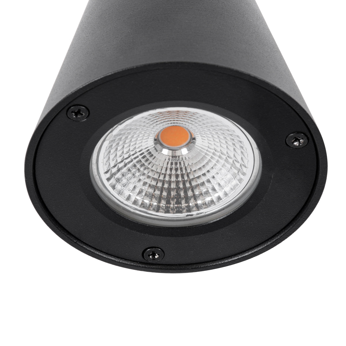 GloboStar® GARDENIA 60799 Φωτιστικό Τοίχου - Απλίκα Αρχιτεκτονικού Φωτισμού Εσωτερικού/Εξωτερικού Χώρου Up or Down LED 7W 700lm 60° AC220-240V Αδιάβροχο IP65 - Σώμα Αλουμινίου & Tempered Glass - Μ9.5 x Π13 x Υ7.7cm - Θερμό Λευκό 2700K - Μαύρο - Bridgel... - ledmania.gr