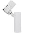 GloboStar® LUGANO 60801 Μονοφασικό Φωτιστικό Σποτ Ράγας LED 10W 1250lm 36° Acrylic HQ LENS AC 220-240V IP20 Φ4.5 x Υ19cm Φυσικό Λευκό 4500K - EUROTRACK® System 1L+1N - Λευκό - Bridgelux Chip - TÜV Certified Driver - 5 Χρόνια Εγγύηση - ledmania.gr