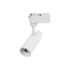 GloboStar® LUGANO 60802 Μονοφασικό Φωτιστικό Σποτ Ράγας LED 10W 1200lm 36° Acrylic HQ LENS AC 220-240V IP20 Φ4.5 x Υ19cm Θερμό Λευκό 2700K - EUROTRACK® System 1L+1N - Λευκό - Bridgelux Chip - TÜV Certified Driver - 5 Χρόνια Εγγύηση - ledmania.gr