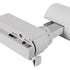 GloboStar® LUGANO 60802 Μονοφασικό Φωτιστικό Σποτ Ράγας LED 10W 1200lm 36° Acrylic HQ LENS AC 220-240V IP20 Φ4.5 x Υ19cm Θερμό Λευκό 2700K - EUROTRACK® System 1L+1N - Λευκό - Bridgelux Chip - TÜV Certified Driver - 5 Χρόνια Εγγύηση - ledmania.gr