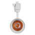 GloboStar® LUGANO 60807 Μονοφασικό Φωτιστικό Σποτ Ράγας LED 20W 2500lm 36° Acrylic HQ LENS AC 220-240V IP20 Φ6.5 x Υ22cm Φυσικό Λευκό 4500K - EUROTRACK® System 1L+1N - Λευκό - Bridgelux Chip - TÜV Certified Driver - 5 Χρόνια Εγγύηση - ledmania.gr