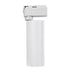 GloboStar® LUGANO 60808 Μονοφασικό Φωτιστικό Σποτ Ράγας LED 20W 2400lm 36° Acrylic HQ LENS AC 220-240V IP20 Φ6.5 x Υ22cm Θερμό Λευκό 2700K - EUROTRACK® System 1L+1N - Λευκό - Bridgelux Chip - TÜV Certified Driver - 5 Χρόνια Εγγύηση - ledmania.gr