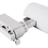 GloboStar® LUGANO 60808 Μονοφασικό Φωτιστικό Σποτ Ράγας LED 20W 2400lm 36° Acrylic HQ LENS AC 220-240V IP20 Φ6.5 x Υ22cm Θερμό Λευκό 2700K - EUROTRACK® System 1L+1N - Λευκό - Bridgelux Chip - TÜV Certified Driver - 5 Χρόνια Εγγύηση - ledmania.gr