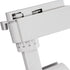 GloboStar® LUGANO 60808 Μονοφασικό Φωτιστικό Σποτ Ράγας LED 20W 2400lm 36° Acrylic HQ LENS AC 220-240V IP20 Φ6.5 x Υ22cm Θερμό Λευκό 2700K - EUROTRACK® System 1L+1N - Λευκό - Bridgelux Chip - TÜV Certified Driver - 5 Χρόνια Εγγύηση - ledmania.gr