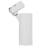 GloboStar® LUGANO 60813 Μονοφασικό Φωτιστικό Σποτ Ράγας LED 30W 3750lm 36° Acrylic HQ LENS AC 220-240V IP20 Φ7.5 x Υ22.7cm Φυσικό Λευκό 4500K - EUROTRACK® System 1L+1N - Λευκό - Bridgelux Chip - TÜV Certified Driver - 5 Χρόνια Εγγύηση - ledmania.gr