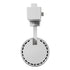 GloboStar® LUGANO 60813 Μονοφασικό Φωτιστικό Σποτ Ράγας LED 30W 3750lm 36° Acrylic HQ LENS AC 220-240V IP20 Φ7.5 x Υ22.7cm Φυσικό Λευκό 4500K - EUROTRACK® System 1L+1N - Λευκό - Bridgelux Chip - TÜV Certified Driver - 5 Χρόνια Εγγύηση - ledmania.gr