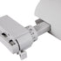 GloboStar® LUGANO 60813 Μονοφασικό Φωτιστικό Σποτ Ράγας LED 30W 3750lm 36° Acrylic HQ LENS AC 220-240V IP20 Φ7.5 x Υ22.7cm Φυσικό Λευκό 4500K - EUROTRACK® System 1L+1N - Λευκό - Bridgelux Chip - TÜV Certified Driver - 5 Χρόνια Εγγύηση - ledmania.gr