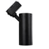 GloboStar® LUGANO 60816 Μονοφασικό Φωτιστικό Σποτ Ράγας LED 30W 3750lm 36° Acrylic HQ LENS AC 220-240V IP20 Φ7.5 x Υ22.7cm Φυσικό Λευκό 4500K - EUROTRACK® System 1L+1N - Μαύρο - Bridgelux Chip - TÜV Certified Driver - 5 Χρόνια Εγγύηση - ledmania.gr