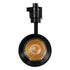 GloboStar® LUGANO 60816 Μονοφασικό Φωτιστικό Σποτ Ράγας LED 30W 3750lm 36° Acrylic HQ LENS AC 220-240V IP20 Φ7.5 x Υ22.7cm Φυσικό Λευκό 4500K - EUROTRACK® System 1L+1N - Μαύρο - Bridgelux Chip - TÜV Certified Driver - 5 Χρόνια Εγγύηση - ledmania.gr