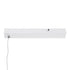 GloboStar® LINARIA 60922 Κρεμαστό Φωτιστικό Οροφής Design LED CCT 36W 4150lm 200° AC 220-240V - Εναλλαγή Φωτισμού μέσω Τηλεχειριστηρίου All In One Ψυχρό 6000k+Φυσικό 4500k+Θερμό 2700k Dimmable Μ120 x Π2 x Υ10cm - Λευκό - 3 Years Warranty - ledmania.gr