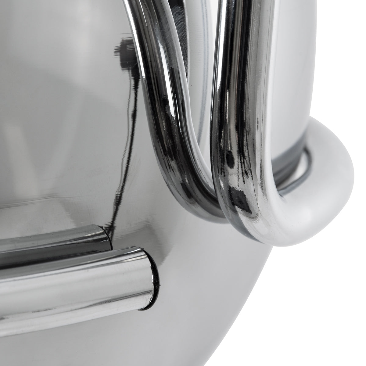 GloboStar® GLASSO 60928 Μοντέρνο Κρεμαστό Φωτιστικό Οροφής Μονόφωτο 1 x E27 Φιμέ Καθρεπτιζέ Νίκελ Γυάλινη Μπάλα με Μεταλλικό Επιχρωμιωμένο Σώμα Φ27 x Υ52cm - ledmania.gr