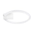 GloboStar® CINDERELLA 60977 Φωτιστικό Οροφής Δαχτυλίδι-Κύκλος LED CCT 16W 1792lm 360° AC 220-240V - Εναλλαγή Φωτισμού μέσω Διακόπτη On/Off All In One Ψυχρό 6000k+Φυσικό 4500k+Θερμό 2700k Φ28cm - Λευκό - 3 Years Warranty - ledmania.gr
