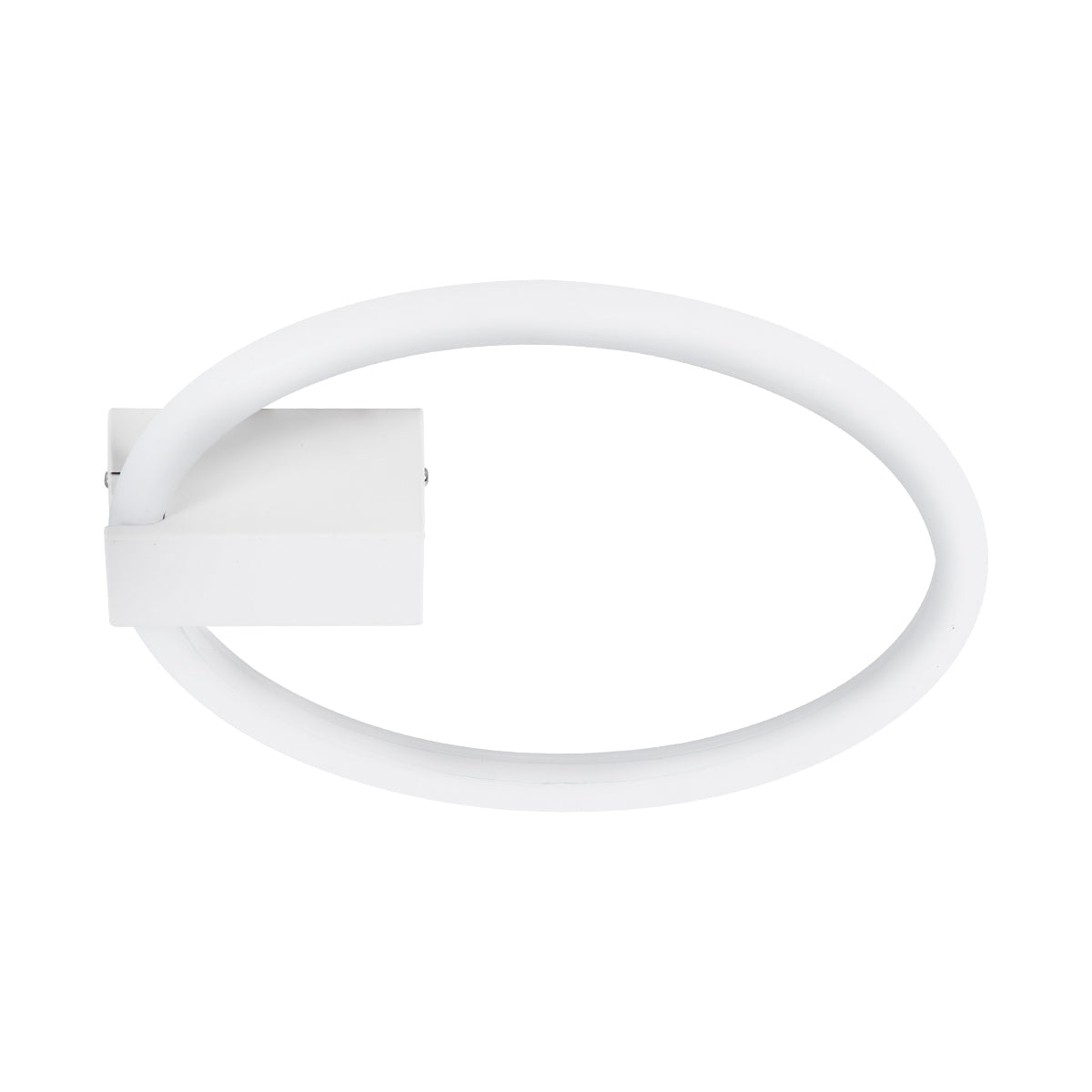 GloboStar® CINDERELLA 60977 Φωτιστικό Οροφής Δαχτυλίδι-Κύκλος LED CCT 16W 1792lm 360° AC 220-240V - Εναλλαγή Φωτισμού μέσω Διακόπτη On/Off All In One Ψυχρό 6000k+Φυσικό 4500k+Θερμό 2700k Φ28cm - Λευκό - 3 Years Warranty - ledmania.gr