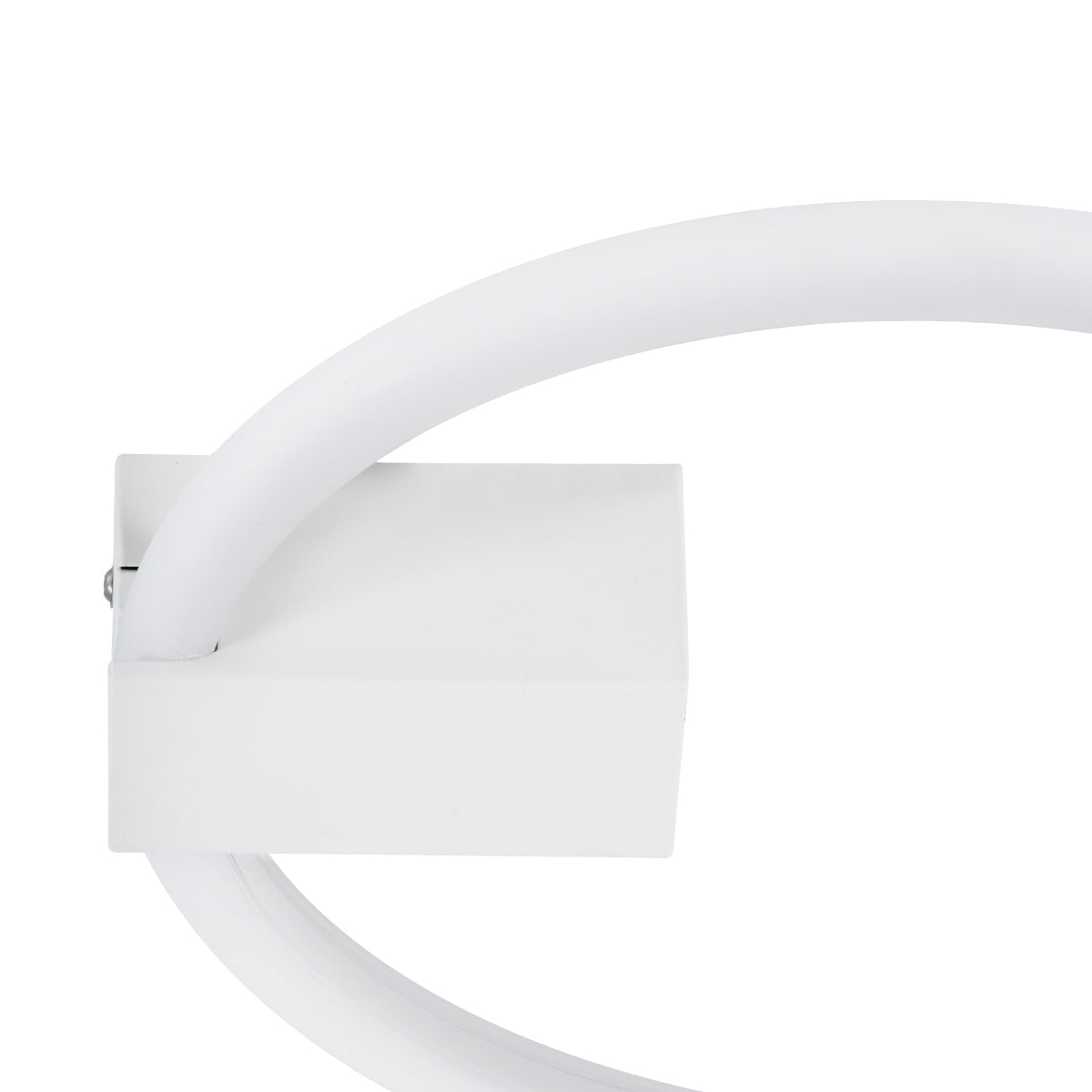 GloboStar® CINDERELLA 60977 Φωτιστικό Οροφής Δαχτυλίδι-Κύκλος LED CCT 16W 1792lm 360° AC 220-240V - Εναλλαγή Φωτισμού μέσω Διακόπτη On/Off All In One Ψυχρό 6000k+Φυσικό 4500k+Θερμό 2700k Φ28cm - Λευκό - 3 Years Warranty - ledmania.gr