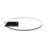 GloboStar® CINDERELLA 60980 Φωτιστικό Οροφής Δαχτυλίδι-Κύκλος LED CCT 30W 3360lm 360° AC 220-240V - Εναλλαγή Φωτισμού μέσω Τηλεχειριστηρίου All In One Ψυχρό 6000k+Φυσικό 4500k+Θερμό 2700k Dimmable Φ50cm - Μαύρο - 3 Years Warranty - ledmania.gr