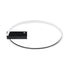 GloboStar® CINDERELLA 60980 Φωτιστικό Οροφής Δαχτυλίδι-Κύκλος LED CCT 30W 3360lm 360° AC 220-240V - Εναλλαγή Φωτισμού μέσω Τηλεχειριστηρίου All In One Ψυχρό 6000k+Φυσικό 4500k+Θερμό 2700k Dimmable Φ50cm - Μαύρο - 3 Years Warranty - ledmania.gr