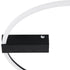 GloboStar® CINDERELLA 60980 Φωτιστικό Οροφής Δαχτυλίδι-Κύκλος LED CCT 30W 3360lm 360° AC 220-240V - Εναλλαγή Φωτισμού μέσω Τηλεχειριστηρίου All In One Ψυχρό 6000k+Φυσικό 4500k+Θερμό 2700k Dimmable Φ50cm - Μαύρο - 3 Years Warranty - ledmania.gr