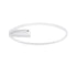 GloboStar® CINDERELLA 60981 Φωτιστικό Οροφής Δαχτυλίδι-Κύκλος LED CCT 30W 3360lm 360° AC 220-240V - Εναλλαγή Φωτισμού μέσω Τηλεχειριστηρίου All In One Ψυχρό 6000k+Φυσικό 4500k+Θερμό 2700k Dimmable Φ50cm - Λευκό - 3 Years Warranty - ledmania.gr