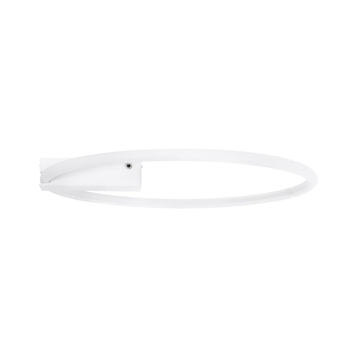 GloboStar® CINDERELLA 60981 Φωτιστικό Οροφής Δαχτυλίδι-Κύκλος LED CCT 30W 3360lm 360° AC 220-240V - Εναλλαγή Φωτισμού μέσω Τηλεχειριστηρίου All In One Ψυχρό 6000k+Φυσικό 4500k+Θερμό 2700k Dimmable Φ50cm - Λευκό - 3 Years Warranty - ledmania.gr
