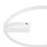 GloboStar® CINDERELLA 60981 Φωτιστικό Οροφής Δαχτυλίδι-Κύκλος LED CCT 30W 3360lm 360° AC 220-240V - Εναλλαγή Φωτισμού μέσω Τηλεχειριστηρίου All In One Ψυχρό 6000k+Φυσικό 4500k+Θερμό 2700k Dimmable Φ50cm - Λευκό - 3 Years Warranty - ledmania.gr