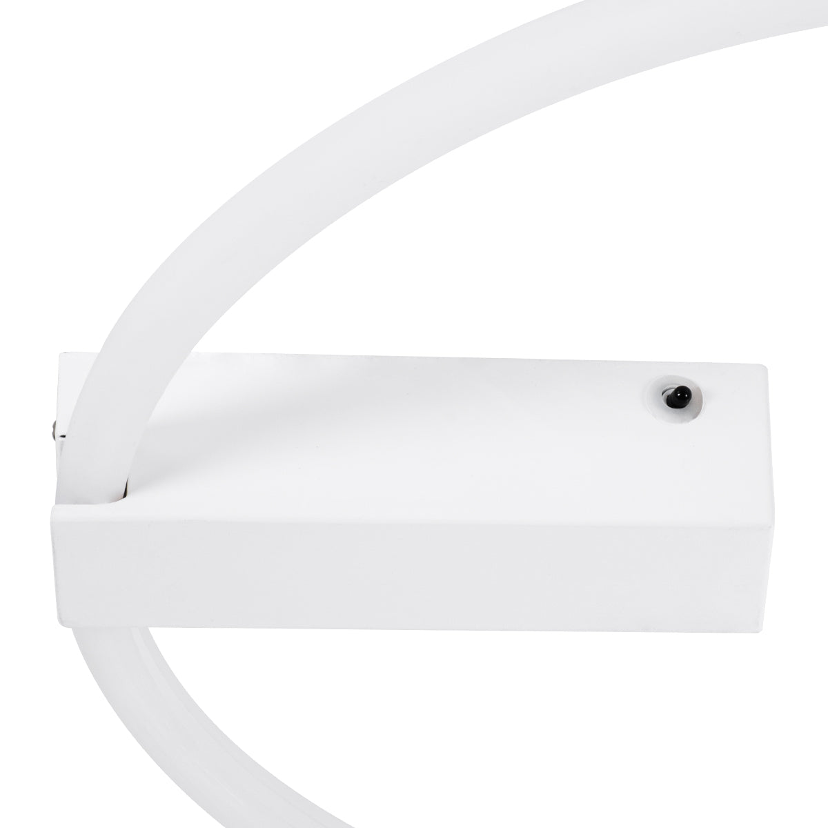 GloboStar® CINDERELLA 60981 Φωτιστικό Οροφής Δαχτυλίδι-Κύκλος LED CCT 30W 3360lm 360° AC 220-240V - Εναλλαγή Φωτισμού μέσω Τηλεχειριστηρίου All In One Ψυχρό 6000k+Φυσικό 4500k+Θερμό 2700k Dimmable Φ50cm - Λευκό - 3 Years Warranty - ledmania.gr