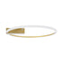 GloboStar® CINDERELLA 60982 Φωτιστικό Οροφής Δαχτυλίδι-Κύκλος LED CCT 30W 3360lm 360° AC 220-240V - Εναλλαγή Φωτισμού μέσω Τηλεχειριστηρίου All In One Ψυχρό 6000k+Φυσικό 4500k+Θερμό 2700k Dimmable Φ50cm - Χρυσό Βούρτσας - 3 Years Warranty - ledmania.gr