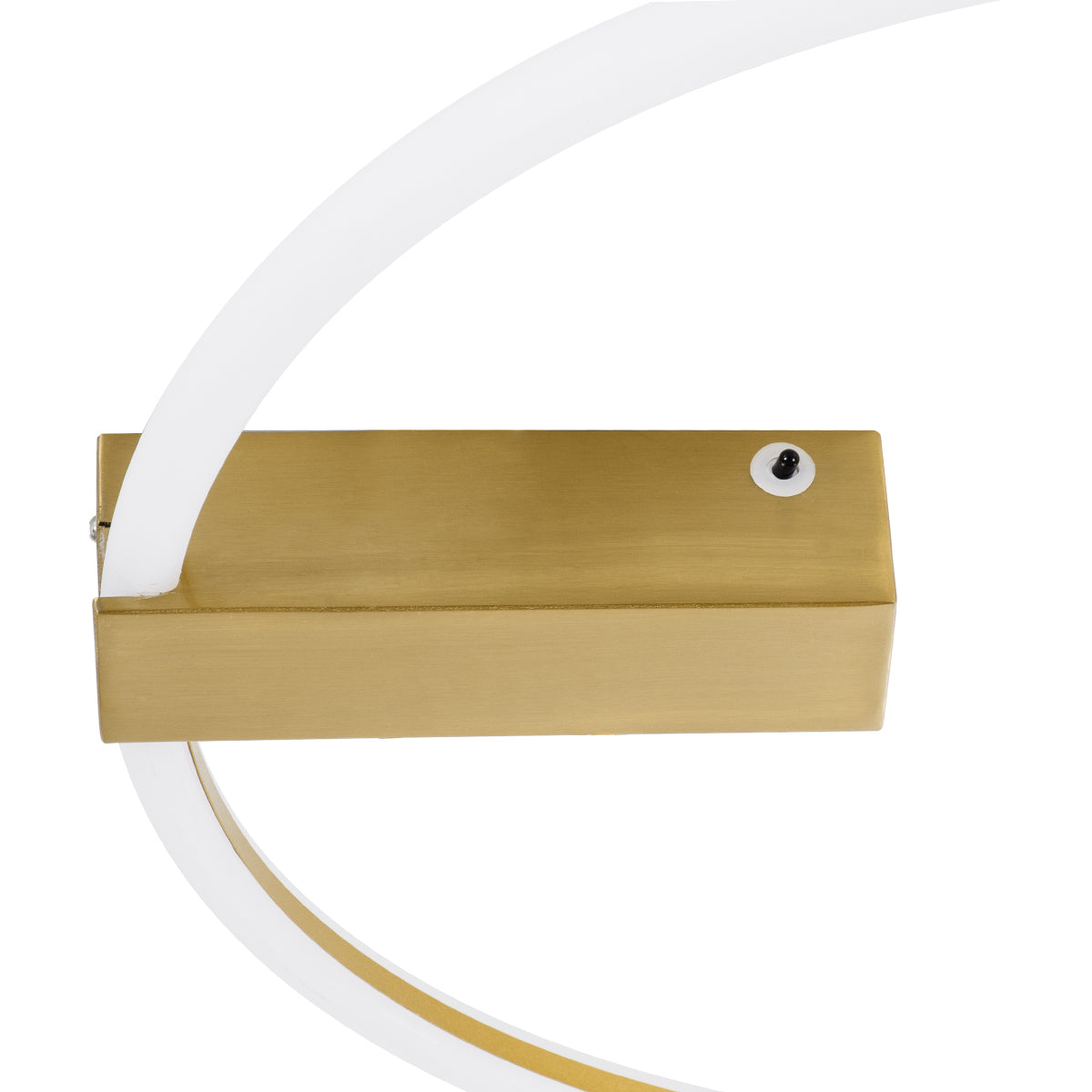 GloboStar® CINDERELLA 60982 Φωτιστικό Οροφής Δαχτυλίδι-Κύκλος LED CCT 30W 3360lm 360° AC 220-240V - Εναλλαγή Φωτισμού μέσω Τηλεχειριστηρίου All In One Ψυχρό 6000k+Φυσικό 4500k+Θερμό 2700k Dimmable Φ50cm - Χρυσό Βούρτσας - 3 Years Warranty - ledmania.gr
